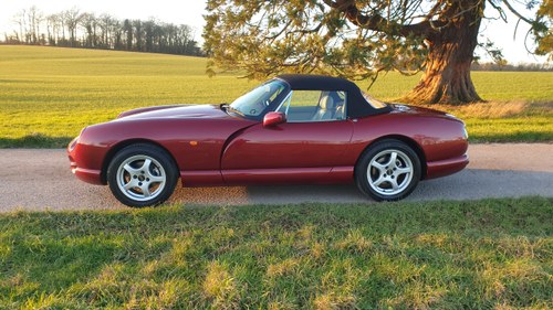 Sold - TVR Chimaera 4.0 Rosso Pearl 1996 SOLD