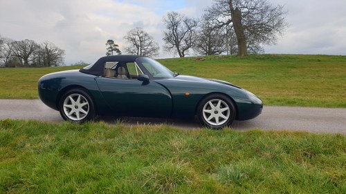 Sold 1999 TVR Griffith Cooper Green Only 20k miles 3 owners! SOLD