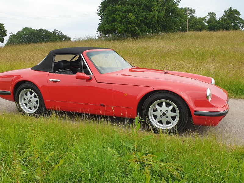 sold -TVR S3 1991 58k Miles 1991 Rover Red Flame.