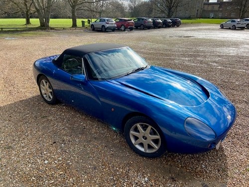 1993 TVR Griffith - 3