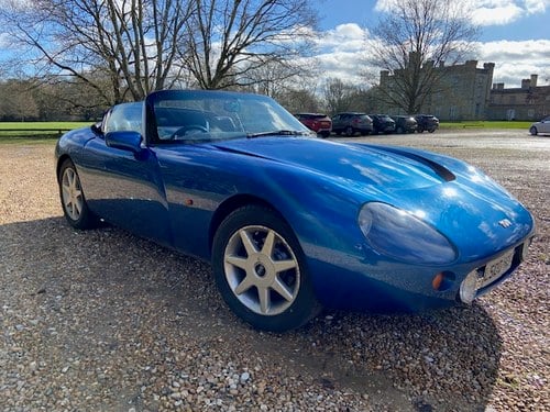 1993 TVR Griffith - 5