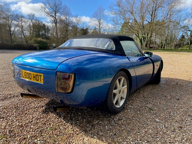1993 TVR Griffith - 7