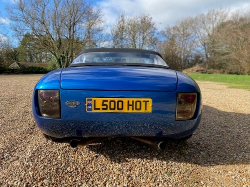 1993 TVR Griffith - 8