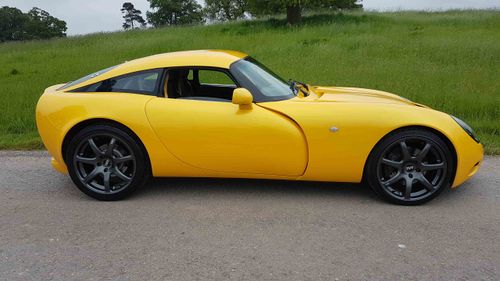 Picture of TVR T350c with Powers 4.3 Halycon Midas Pearl, what a car!