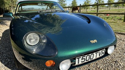 TVR Griffith 500 . Only 2 owners and 35000 documented miles