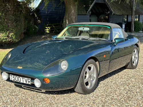 1999 TVR Griffith 500 . Only 2 owners and 35000 documented miles In vendita