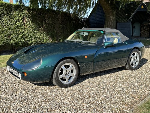1999 TVR Griffith - 6