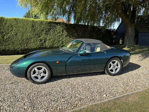 1999 TVR Griffith - 8