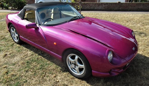 1996 TVR CHIMAERA 4.0 HC - COMING TO AUCTION 23RD SEPTEMBER Till salu på auktion