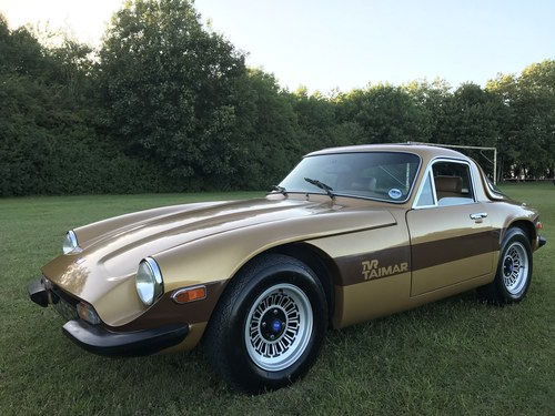 1979 TVR Taimar - Chance to own the Baron - 25000 miles from new SOLD