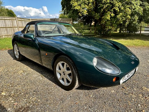 superb 1994 TVR Griffith 500 Kaufen Bei