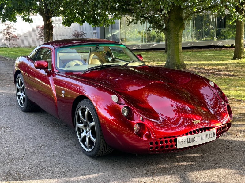 TVR Tuscan 4.0 - Stunning in Rocket Red - Engine Rebuilt