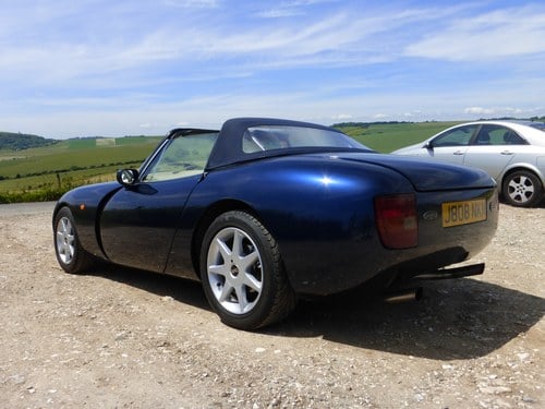 1992 TVR Griffith - 3
