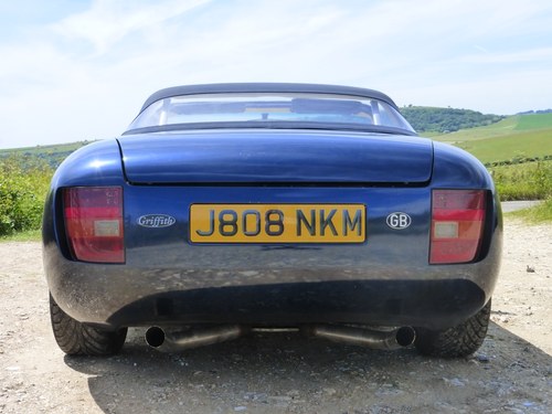 1992 TVR Griffith - 5