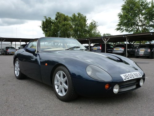 1992 TVR Griffith - 8