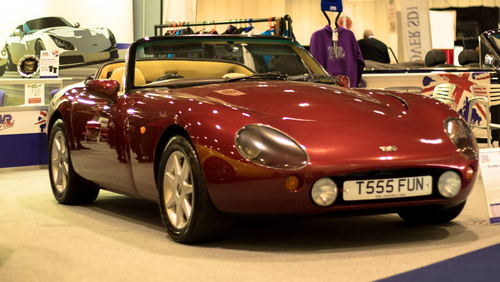 1999 TVR Griffith