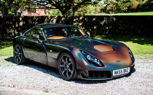2005 TVR Sagaris - One off colour combo! Incredible! SOLD