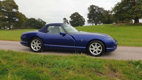 1997 Sold - TVR Chimaera 4.5 Imperial Blue 66k Miles. SOLD