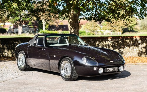 1998 TVR Griffith 540 - Black Brute! SOLD