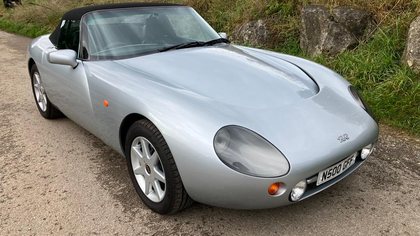 TVR Griffith 5.0 Silver Wind