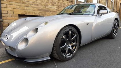 September 2000 TVR Tuscan Speed Six 4.0