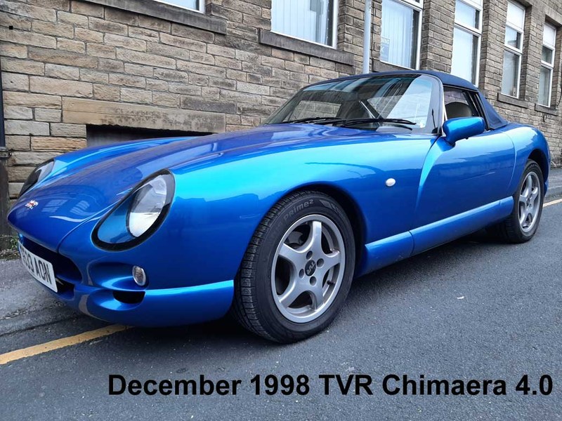 1998 TVR Chimaera