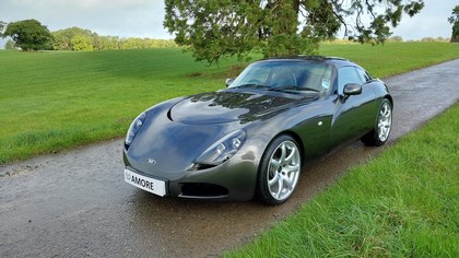 TVR T350C Late 2005 3.6 Starmist Grey  One of the best!