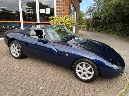 2000 TVR GRIFFITH 500 (Just 6,600 miles) Te koop