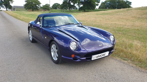 TVR Chimaera 500 Body Off Respray PS New Cam 1999 SOLD