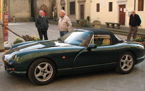 1996 TVR Chimaera 400 HC (picture 1 of 48)