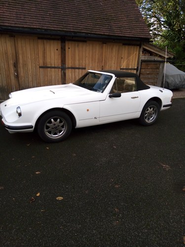 1989 TVR 290 S