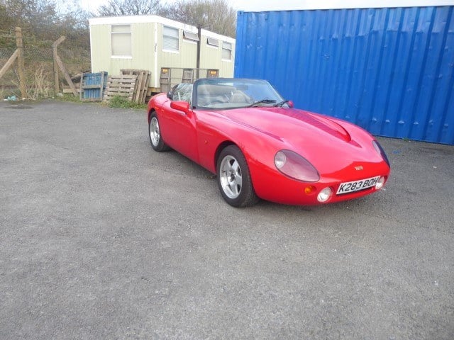 1992 TVR Griffith - 1 1992 TVR Griffith - 1