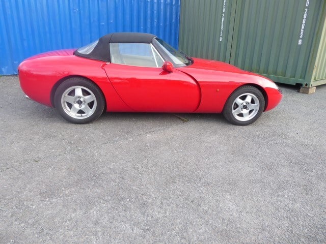 1992 TVR Griffith - 2 1992 TVR Griffith - 2