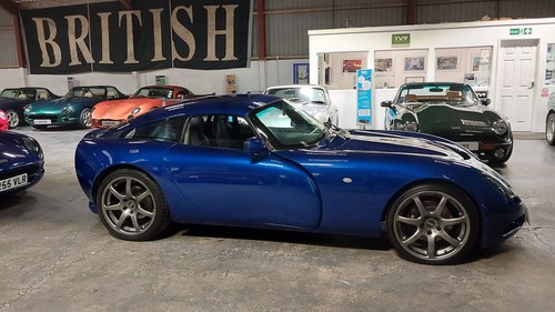 Sold -TVR T350C 3.6 39k miles Red Bull Blue 2003 AC SOLD