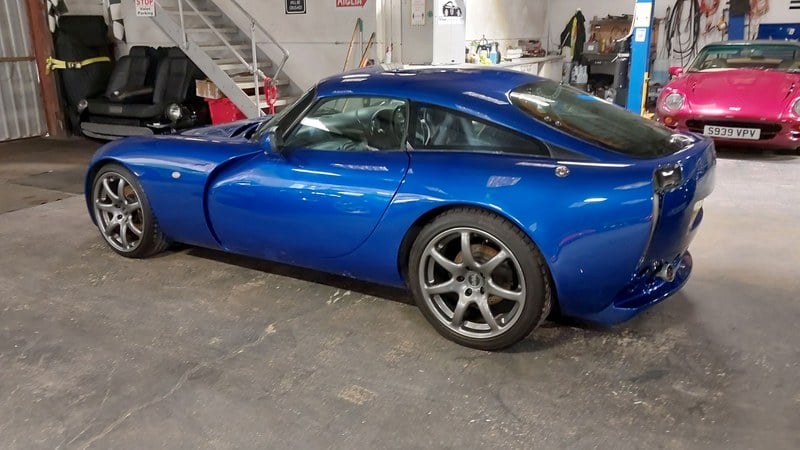 2003 TVR T350 - 7