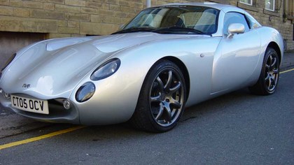 March 2005 TVR Tuscan II 3.6