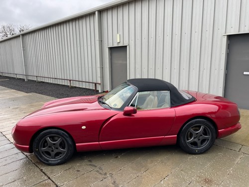 1999 TVR Late, well loved 99 model, Upgraded chassis and engine SOLD