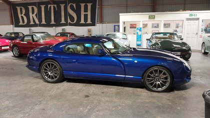 TVR Cerbera 4.2 only 44k miles Imperial Blue New Outriggers