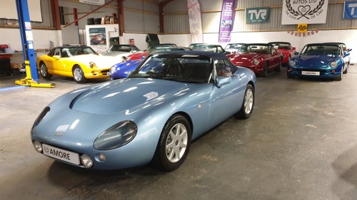 1995 TVR Griffith - 8