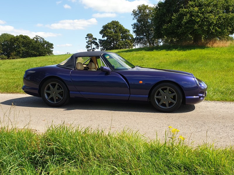 Sold -TVR Chimaera 4.5 MK2 1999 66k Miles – Lovely Car!