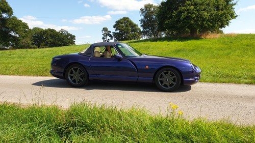 Sold -TVR Chimaera 4.5 MK2 1999 66k Miles – Lovely Car! VERKOCHT