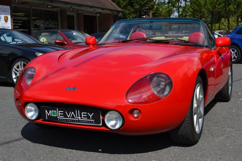 2003 TVR Griffith