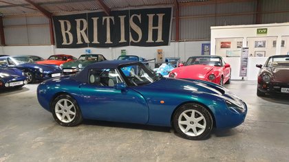TVR Griffith 500 Halcyon Atlantis 1998 – Body off New Cam