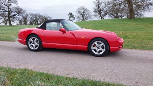 Picture of TVR Chimaera 4.5 Monza Red 1997. - For Sale
