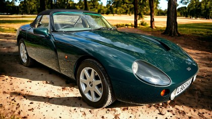 superb 1994 TVR Griffith 500+1 keeper since 1998