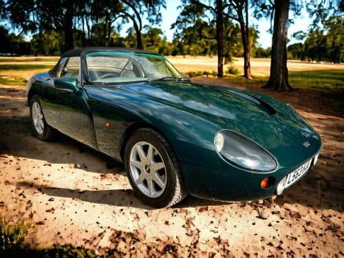 superb 1994 TVR Griffith 500+1 keeper since 1998 SOLD