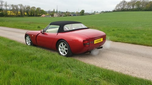 1999 TVR Griffith - 6