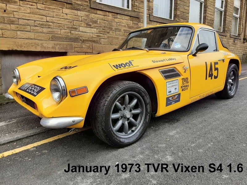 1973 TVR Vixen