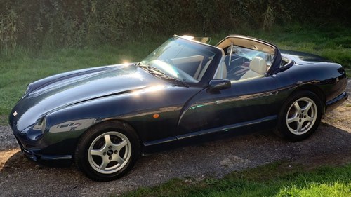 1996 TVR Chimaera Zu verkaufen durch Auktion