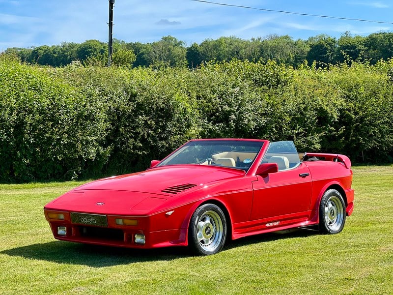 1989 TVR 400SE 4.0 ( Show Winning Car )